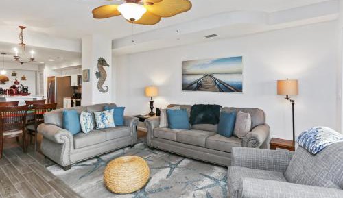 Two-Bedroom Apartment with Ocean View