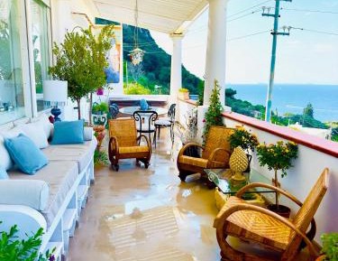 Double Room with Balcony and Sea View