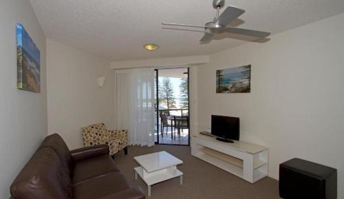 Two-Bedroom Apartment Ocean View Dual Key