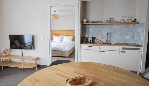 Hotel Apartment with Land View