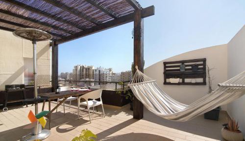 Superior One-Bedroom Apartment with Balcony