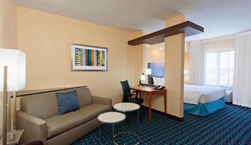King Suite with Sofa Bed