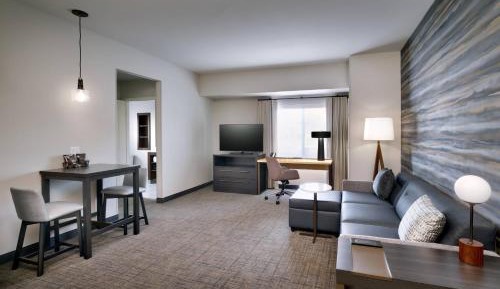 One-Bedroom King Suite with Sofa Bed