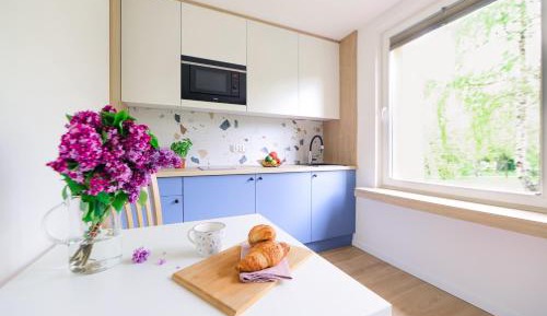 Studio with Garden View