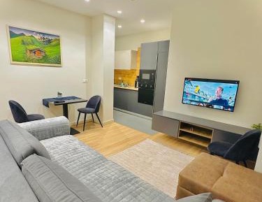 Apartment with Mountain View
