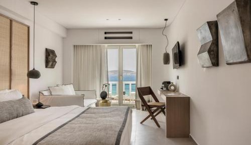 Deluxe Double Room with Sea View