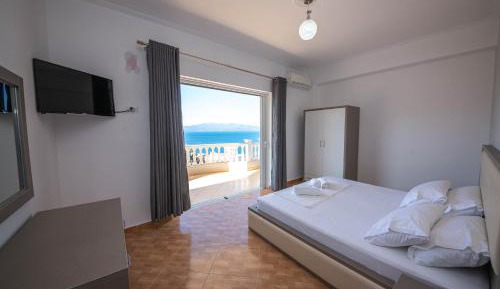 Double Studio with Balcony and Sea view