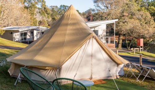 Unpowered Tent