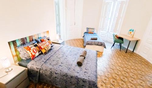 Triple Room with Shared Bathroom