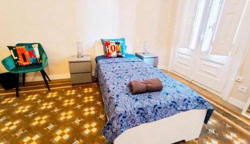 Triple Room with Shared Bathroom