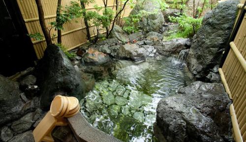 Japanese-Style Twin Room with Hot Spring Bath (Adult Only)