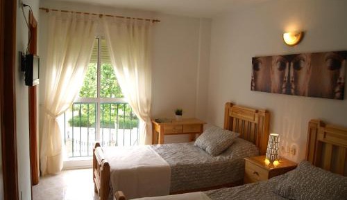 Twin Room with View