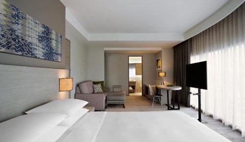 Specialty King Room with Sofa Bed