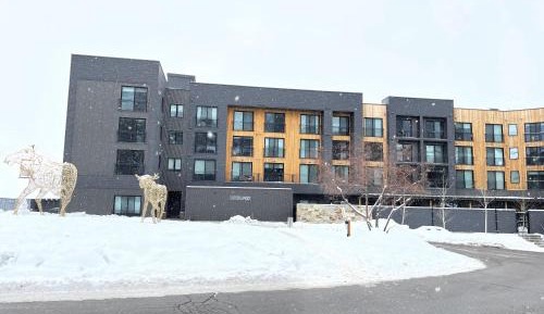 Apartment with Mountain View