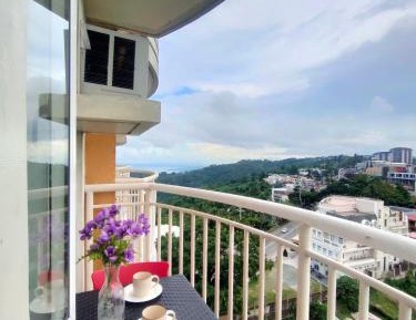 Studio with Balcony