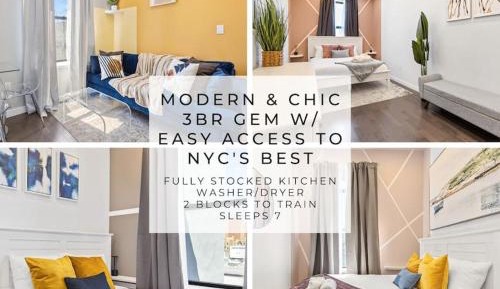 Three-Bedroom Apartment