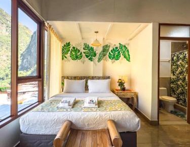 Family Room with Mountain View