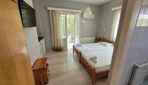 Twin Room with Balcony
