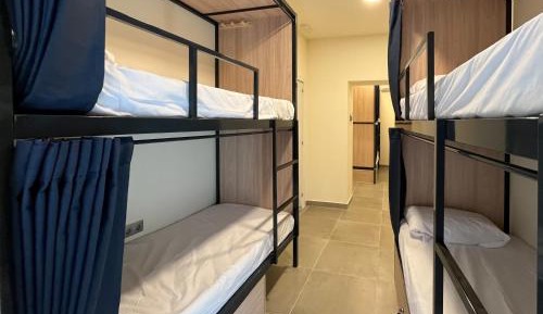 Bed in 6-Bed Dormitory Room