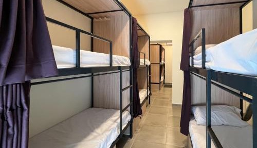 Bed in 10-Bed Mixed Dormitory Room