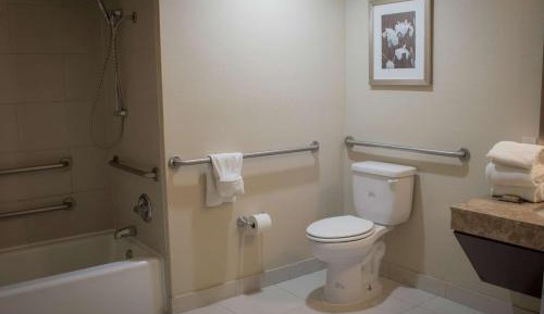 King Room with Mobility Access and Bathtub with Grab Bars, Non-Smoking