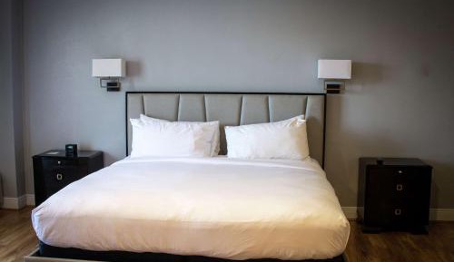 1 King Bed, Mobility Accessible Suite, Tub w/ Grab Bars, Non-Smoking