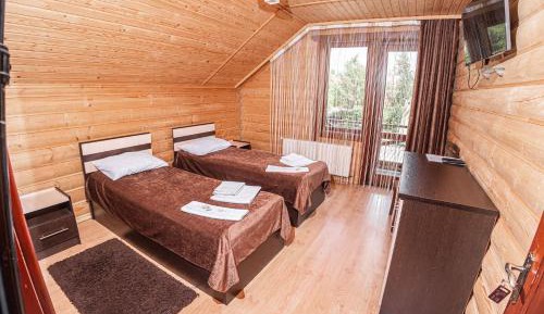 Double or Twin Room with Shared Bathroom