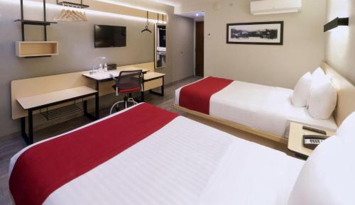 Double Room with Two Double Beds