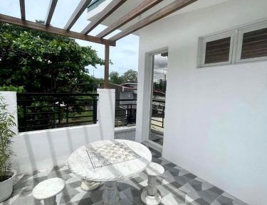 Family Room with Terrace