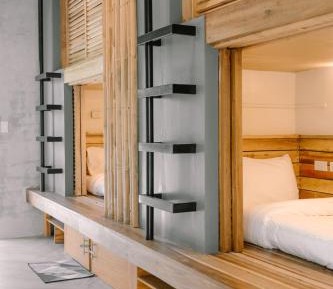 Bed in 4-Bed Mixed Dormitory Room