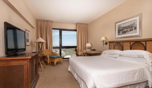 Guest room, 1 King, City view