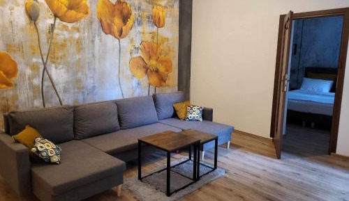 King Studio with Sofa Bed