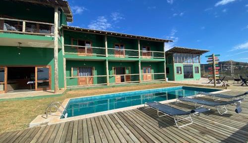 Double Room with Pool View