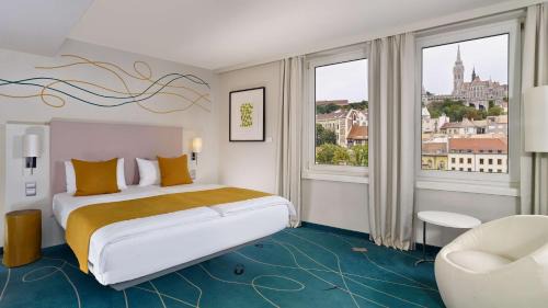 Superior Double Room with Castle View