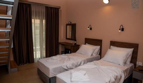 Quadruple Room with Balcony