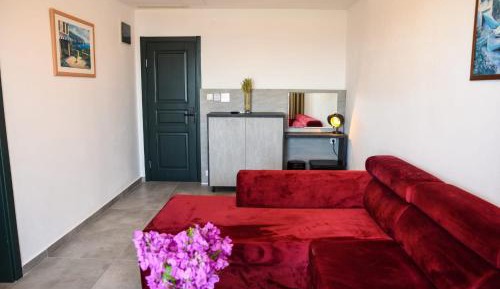 Family Room with Balcony