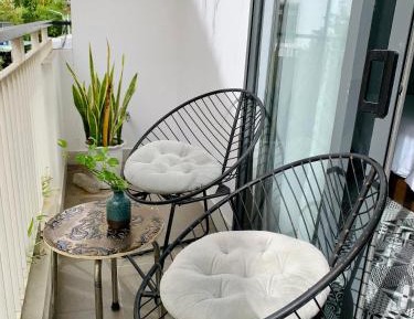 Family Room with Balcony