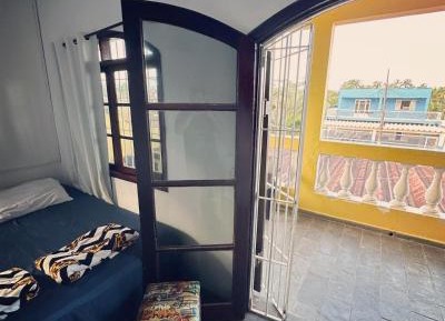 Family Room with Balcony