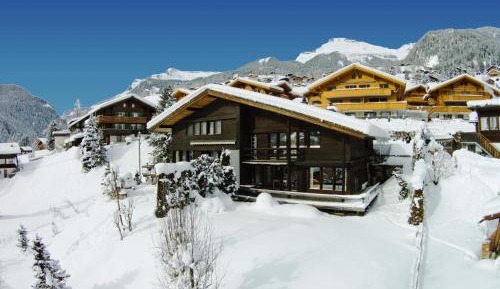 Three-Bedroom Chalet