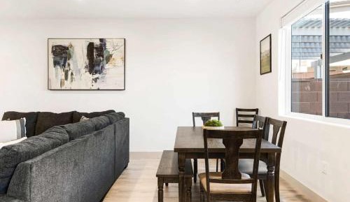 Three-Bedroom Townhouse