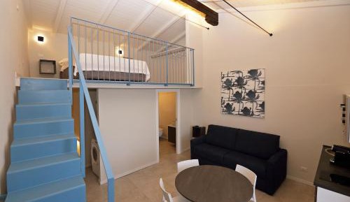 Studio Apartment with Sea View