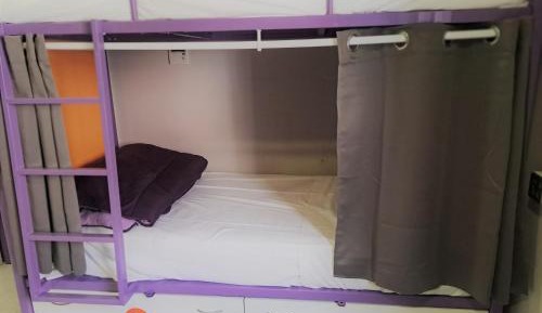 Economy Quadruple Room with Shared Bathroom