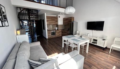 Duplex Two-Bedroom Apartment