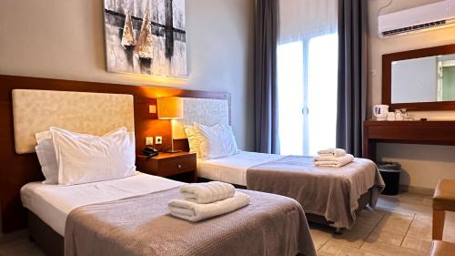 Classic Double or Twin Room with Garden View