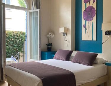 Double Room with Terrace Patio