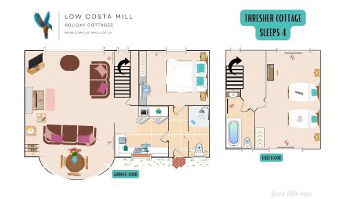 Two-Bedroom House
