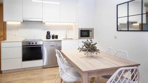 Three-Bedroom Apartment