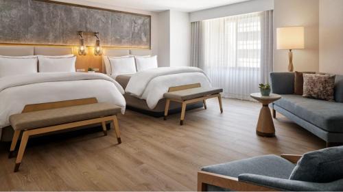 Queen Studio Suite with Two Queen Beds