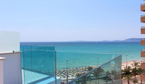 Superior Double or Twin Room with Lateral Sea View with Solarium and Hot Tub
