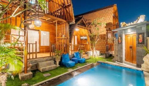 Double Room with Pool View